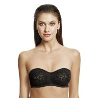 Wacoal Women’s Halo Strapless Bra Style 854205 Black 40D