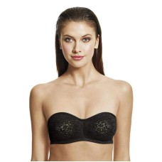 Wacoal Women’s Halo Strapless Bra Style 854205 Black 40D