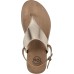  London Sandals Gold Smooth 7.5M, LONDON W28104