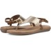  London Sandals Gold Smooth 7.5M, LONDON W28104