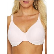 Women’s Olga 35063 Luxury Lift Underwire Bra (Rosewater 38DD)