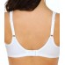 Women’s  35519 Lace Sheer Leaves Underwire Minimizer Bra (White 44D) Women’s  35519 Lace Sheer Leaves Underwire Minimizer Bra (White 44D)