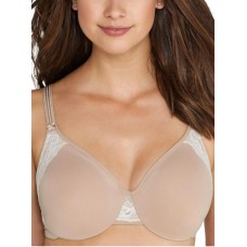 Women’s Olga GI8961A Cloud 9 Underwire 2-Ply Minimizer Bra (Toasted Almond 40D)