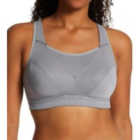 Women’s Playtex US4221 Bounce Control Wire Free Sports Bra (Coolest Grey Heather 38DDD) Women’s Playtex US4221 Bounce Control Wire Free Sports Bra (Coolest Grey Heather 38DDD)
