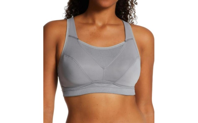 Women’s  US4221 Bounce Control Wire Free Sports Bra (Coolest Grey Heather 38DDD) Women’s  US4221 Bounce Control Wire Free Sports Bra (Coolest Grey Heather 38DDD)