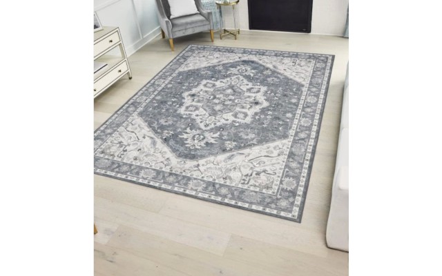 Wyatt & Ash Washable Indoor Area Rug, Darya 5'3