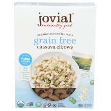 2X – Jovial Organic Grain Free Cassava Elbows 8 oz