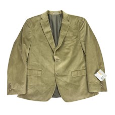 Alfani Men’s Slim-Fit Solid Velvet Sport Coats 44S