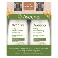 Aveeno Daily Moisture Lotion 24 Fluid Ounce (Pack of 2)