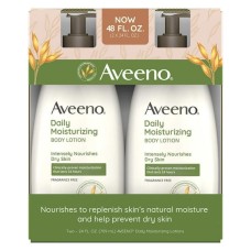 Aveeno Daily Moisture Lotion 24 Fluid Ounce (Pack of 2)