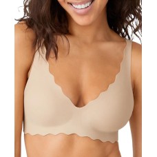 b. tempt’d by Wacoal B. Wow’d Wire Free Comfort Bra, Natural, S