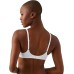 b. tempt’d by Wacoal Cotton To A Tee Unlined Underwire Bra, White, 34DD