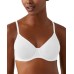 b. tempt’d by Wacoal Cotton To A Tee Unlined Underwire Bra, White, 34DD