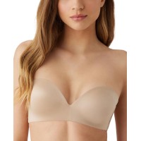 b. tempt’d by Wacoal Future Foundation Strapless Wirefree Bra, Natural, 36D