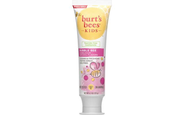  Kids Toothpaste, Natural Flavor, Fluoride Free, Bubble Bee, 4.7 oz
