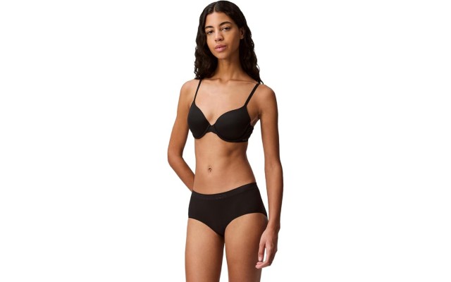  Perfectly Fit T-Shirt Bra F3837, Women’s, 40D, Black