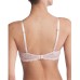  Seductive Comfort Lace Demi Lift Convertible Bra, Pink,