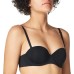  Underwear Push-Up Strapless Bra (Black) Women’s Bra, 36DD