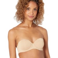 Calvin Klein Women s Ck Push Up Strapless Bra 32A Bare Calvin Klein Women s Ck Push Up Strapless Bra 32A Bare