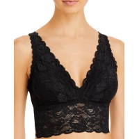Cosabella Never Say Never Plungie Bralette – Medium – Black