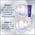  3D White Brilliance + Whitening Two-step Toothpaste, 85 mL and 63 mL Tubes