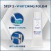  3D White Brilliance + Whitening Two-step Toothpaste, 85 mL and 63 mL Tubes