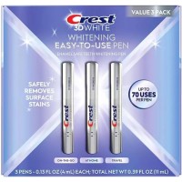 Crest 3DWhite Enamel Safe Teeth Whitening Pens, 0.13 fl. oz., 3 pk.