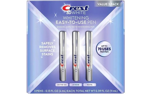 3DWhite Enamel Safe Teeth Whitening Pens, 0.13 fl. oz., 3 pk. 3DWhite Enamel Safe Teeth Whitening Pens, 0.13 fl. oz., 3 pk.