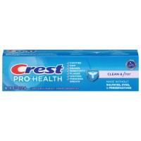 Crest Clean & Free Toothpaste - 4.3 oz Crest Clean & Free Toothpaste - 4.3 oz