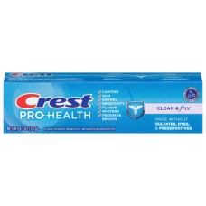 Crest Clean & Free Toothpaste - 4.3 oz