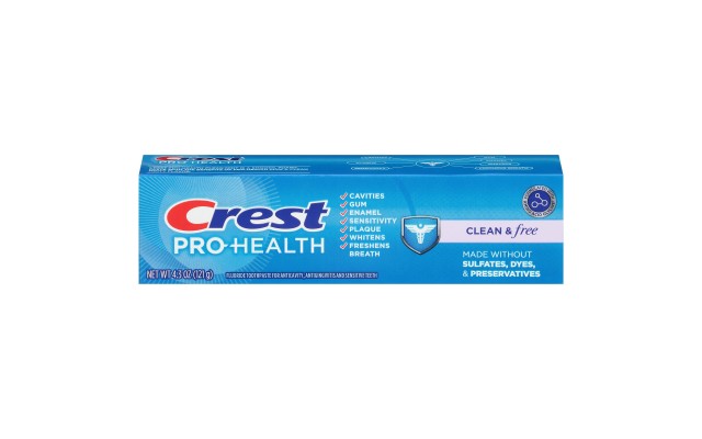 Clean & Free Toothpaste - 4.3 oz Clean & Free Toothpaste - 4.3 oz