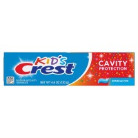 Crest Kid’s Cavity Protection Toothpaste Sparkle Fun – 4.6 oz (Pack of 2)
