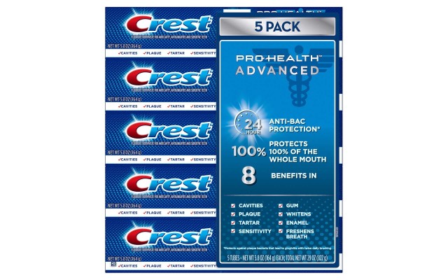 Pro Health Advanced Toothpaste 5.8 Ounce (Pack of 5) Pro Health Advanced Toothpaste 5.8 Ounce (Pack of 5)