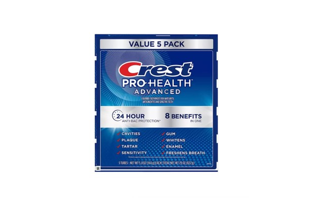 Pro-Health Advanced Whitening + Intensive Clean Toothpaste (5.8 Oz 5 Ct) Pro-Health Advanced Whitening + Intensive Clean Toothpaste (5.8 Oz 5 Ct)