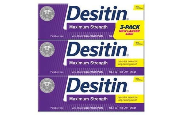 Maximum Strength Zinc Oxide Diaper Rash Paste 4.8 oz. (Pack of 3) Maximum Strength Zinc Oxide Diaper Rash Paste 4.8 oz. (Pack of 3)