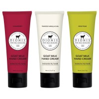 Dionis Goat Milk Hand Cream, 2.5 Fluid Ounce (Pack of 3) Dionis Goat Milk Hand Cream, 2.5 Fluid Ounce (Pack of 3)