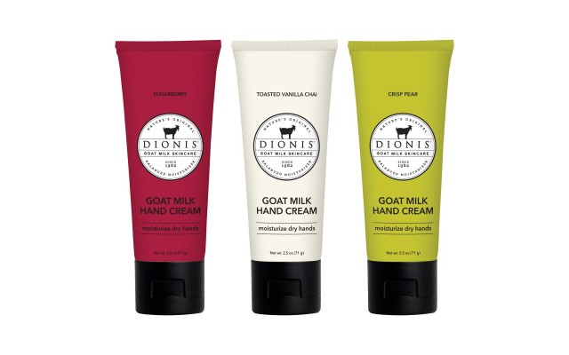 Goat Milk Hand Cream, 2.5 Fluid Ounce (Pack of 3) Goat Milk Hand Cream, 2.5 Fluid Ounce (Pack of 3)