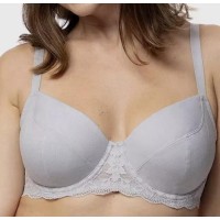 Dorina Women’s Hera Non Padded Underwire Bra, Gray, 38C