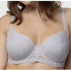 Dorina Women’s Hera Non Padded Underwire Bra, Gray, 38C