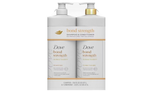 Bond Strength Damage Therapy Shampoo & Conditioner, 2 pk./33.8 oz. Bond Strength Damage Therapy Shampoo & Conditioner, 2 pk./33.8 oz.