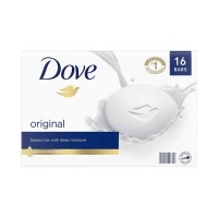 Dove Moisturizing Beauty Bar Soap, Gentle, Original, 3.75 oz, 16 Bars Dove Moisturizing Beauty Bar Soap, Gentle, Original, 3.75 oz, 16 Bars