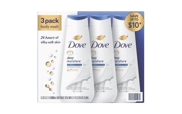 Nourishing Body Wash, Deep Moisture, 23 Fluid Ounce (Pack of 3) Nourishing Body Wash, Deep Moisture, 23 Fluid Ounce (Pack of 3)