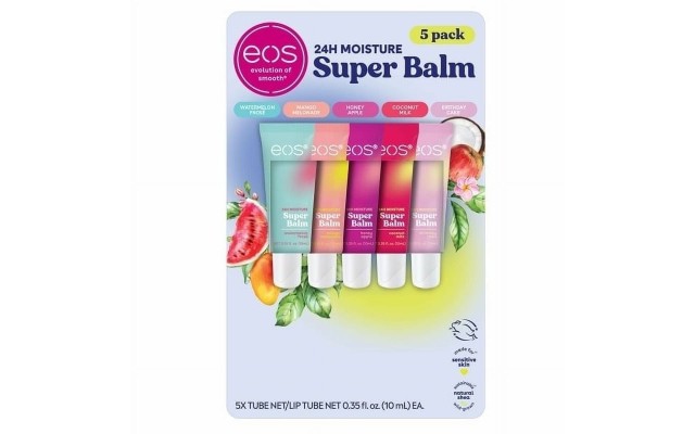 Super Balm 24 Hour Moisture, 5 Tubes Super Balm 24 Hour Moisture, 5 Tubes