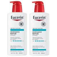 Eucerin Intensive Repair Body Lotion Fragrance-Free Body Moisturizer, 2 pk./16.9 fl. oz. Eucerin Intensive Repair Body Lotion Fragrance-Free Body Moisturizer, 2 pk./16.9 fl. oz.