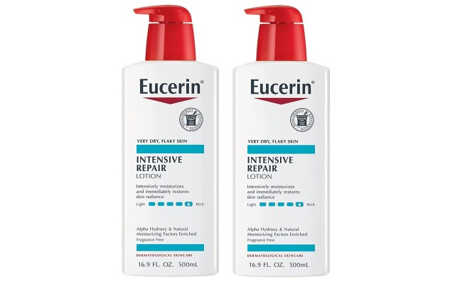  Intensive Repair Body Lotion Fragrance-Free Body Moisturizer, 2 pk./16.9 fl. oz.