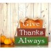 Wooden – Give Thanks Block Set Wooden – Give Thanks Block Set