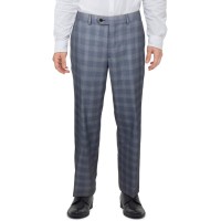 Lauren Ralph Lauren Mens Edgewood Classic Fit Stretch Suit Pants Blue 44/30 Lauren Ralph Lauren Mens Edgewood Classic Fit Stretch Suit Pants Blue 44/30