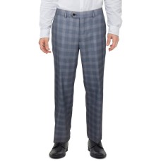 Lauren Ralph Lauren Mens Edgewood Classic Fit Stretch Suit Pants Blue 44/30