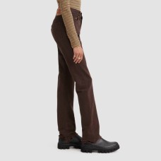 Levi’s Women’s 501 Original-Fit Straight-Leg Jeans 31×30 Brown