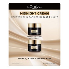 L'Oreal Paris Midnight Cream – Antioxidant Recovery Complex, 1.7 Ounce (2 Pack)